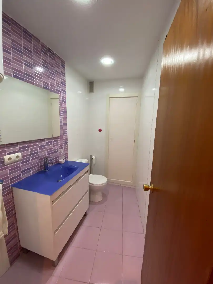 Badezimmer von Wohnung zum Verkauf in Sant Joan d'Alacant mit Balkon