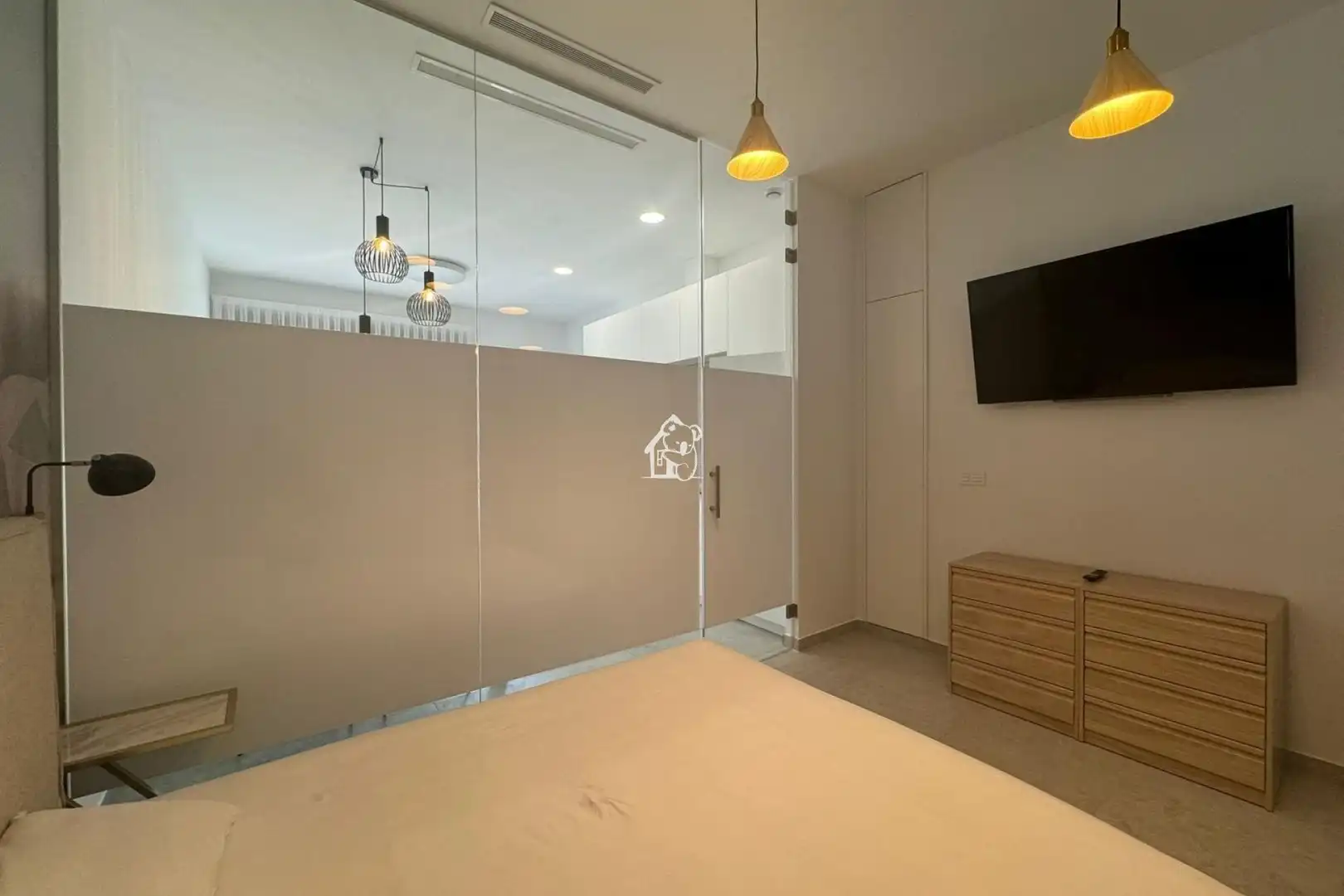 Estudio de alquiler en Torrevieja con Aire acondicionado, Terraza y Amueblado
