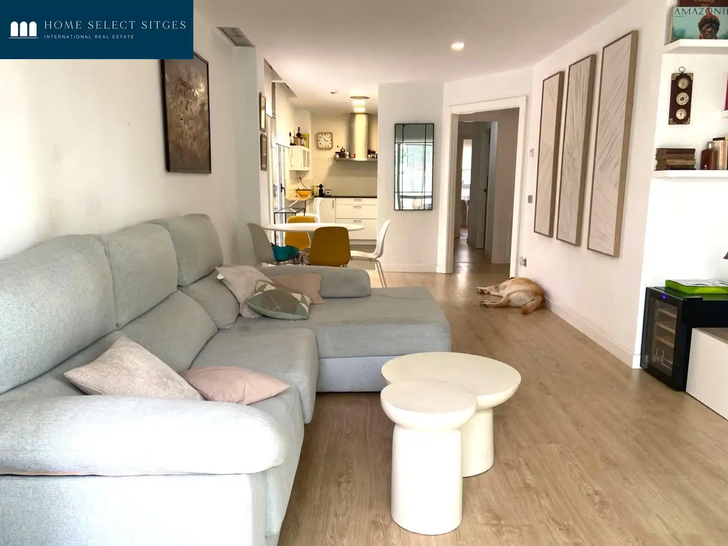 Living room of Ground floor for sale in Sitges  with Air Conditioner, Heating and Private garden