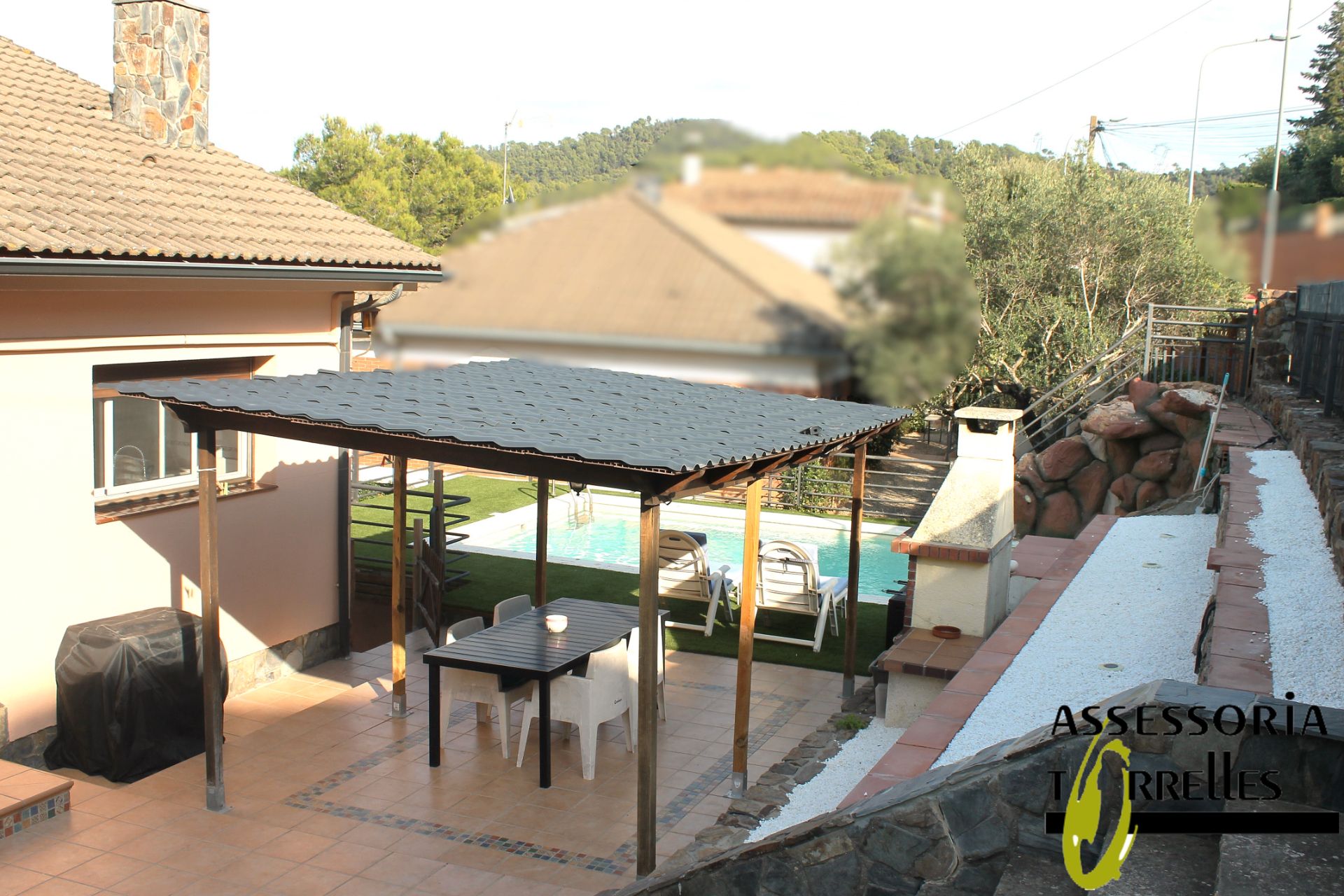 Terrassa de Casa o xalet en venda en Torrelles de Llobregat amb Aire condicionat, Calefacció i Jardí privat