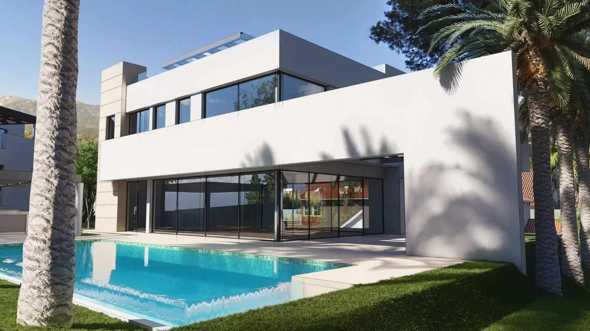Xalet amb piscina en venda a Río Real - Los Monteros