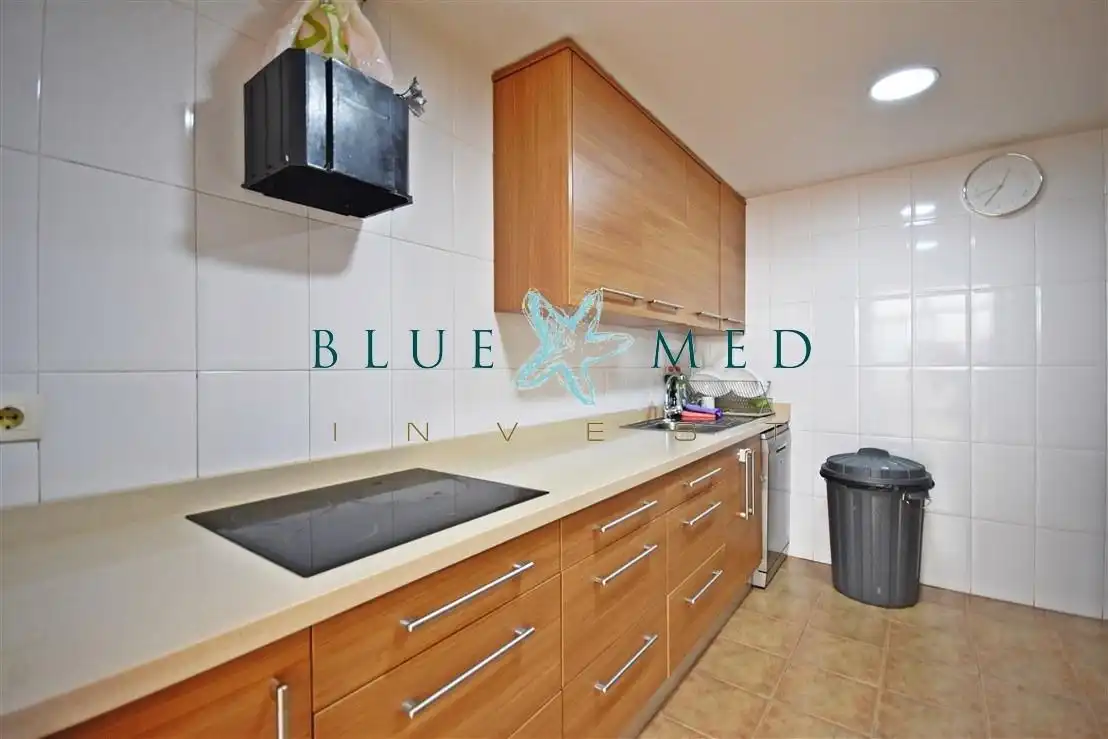 Cocina de Dúplex en venta en Mazarrón con Aire acondicionado, Calefacción y Terraza