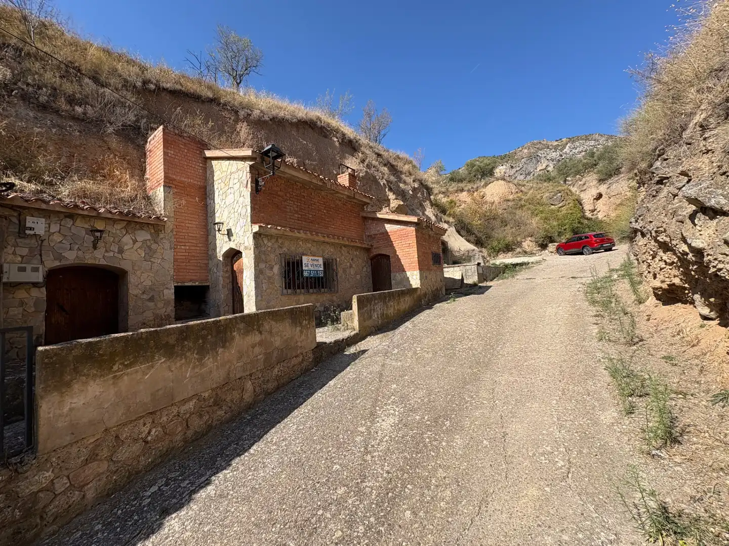 Vista exterior de Local en venda en Arnedillo