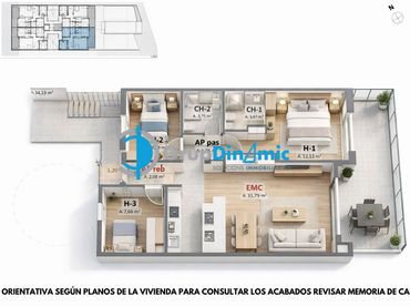 Appartamento con ascensore in vendita a Carrer de la Font 28I