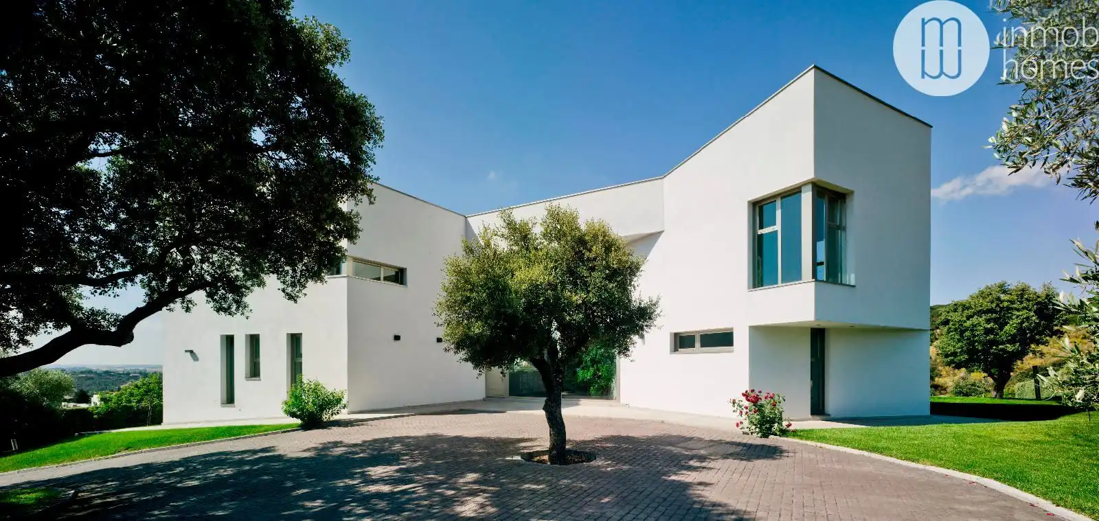 Vista exterior de Casa o chalet en venta en Las Rozas de Madrid con Aire acondicionado, Calefacción y Jardín privado