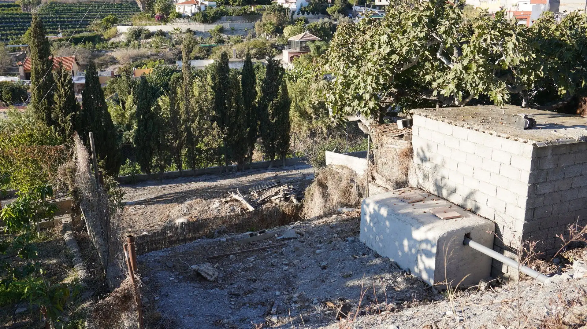 Finca rústica en venta en Motril con Jardín privado, Terraza y Trastero