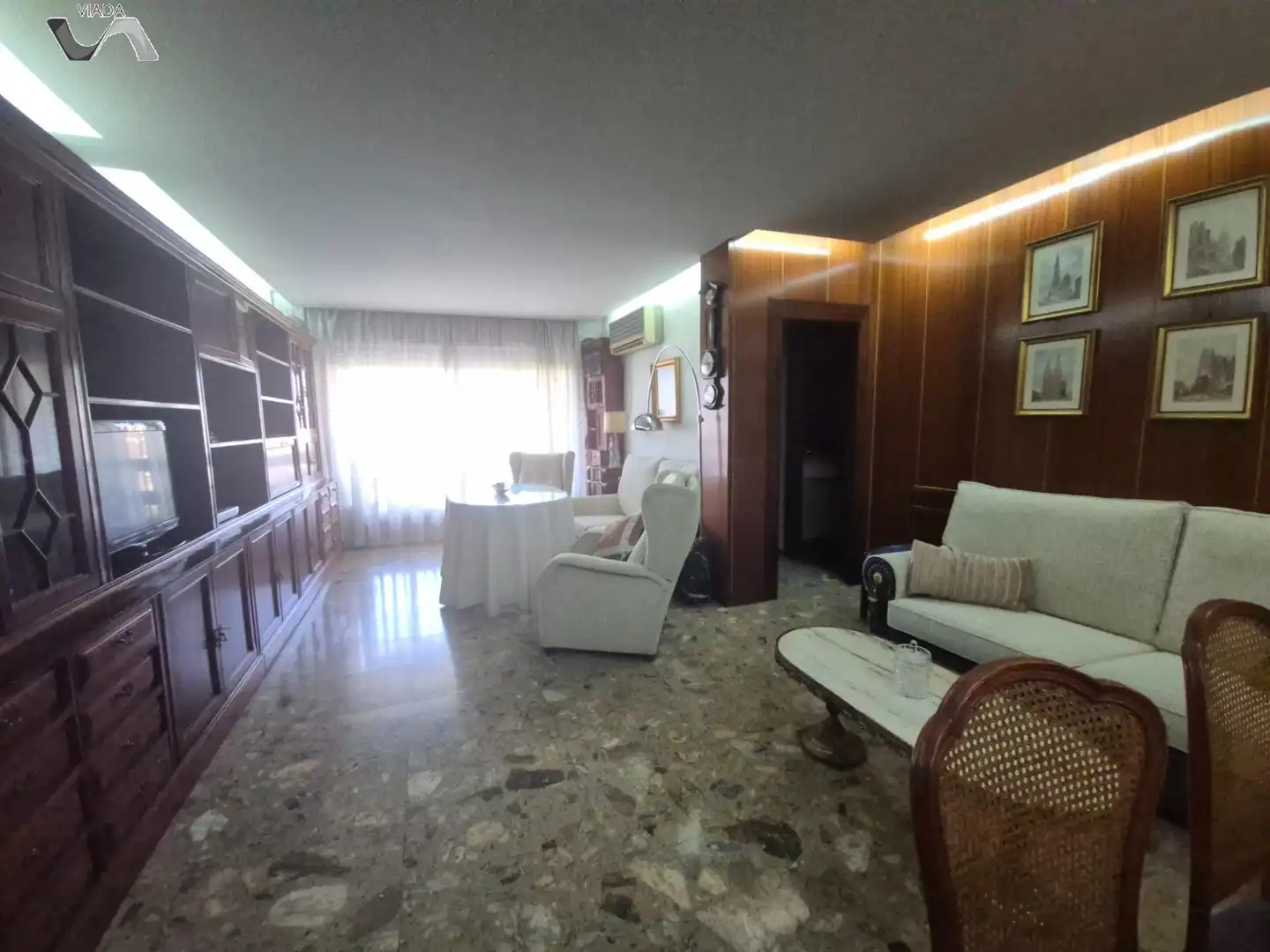 Sala d'estar de Pis en venda en Puertollano amb Calefacció, Terrassa i Moblat