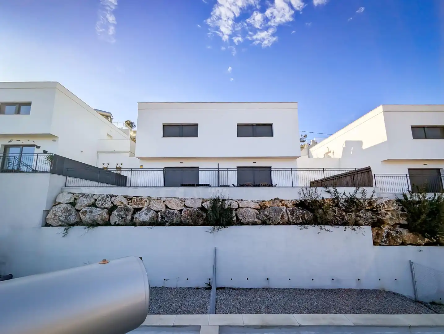 Vista exterior de Casa o chalet en venta en Colera con Aire acondicionado, Calefacción y Terraza