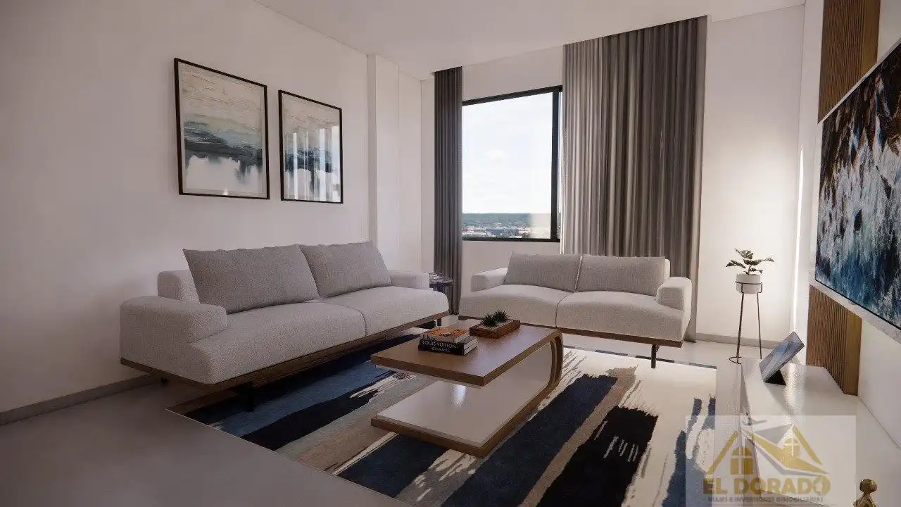Sala de estar de Apartamento en venta en San Pedro del Pinatar con Aire acondicionado, Calefacción y Terraza