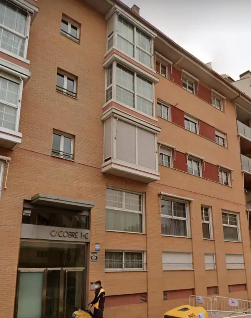 Vista exterior de Garaje en venta en Madrid