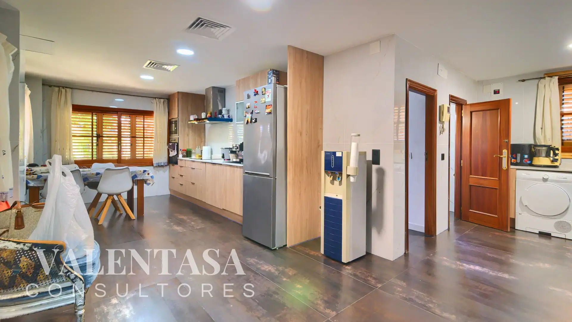 Kitchen of Houses for sale in L'Eliana  with Air Conditioner, Heating and Private garden