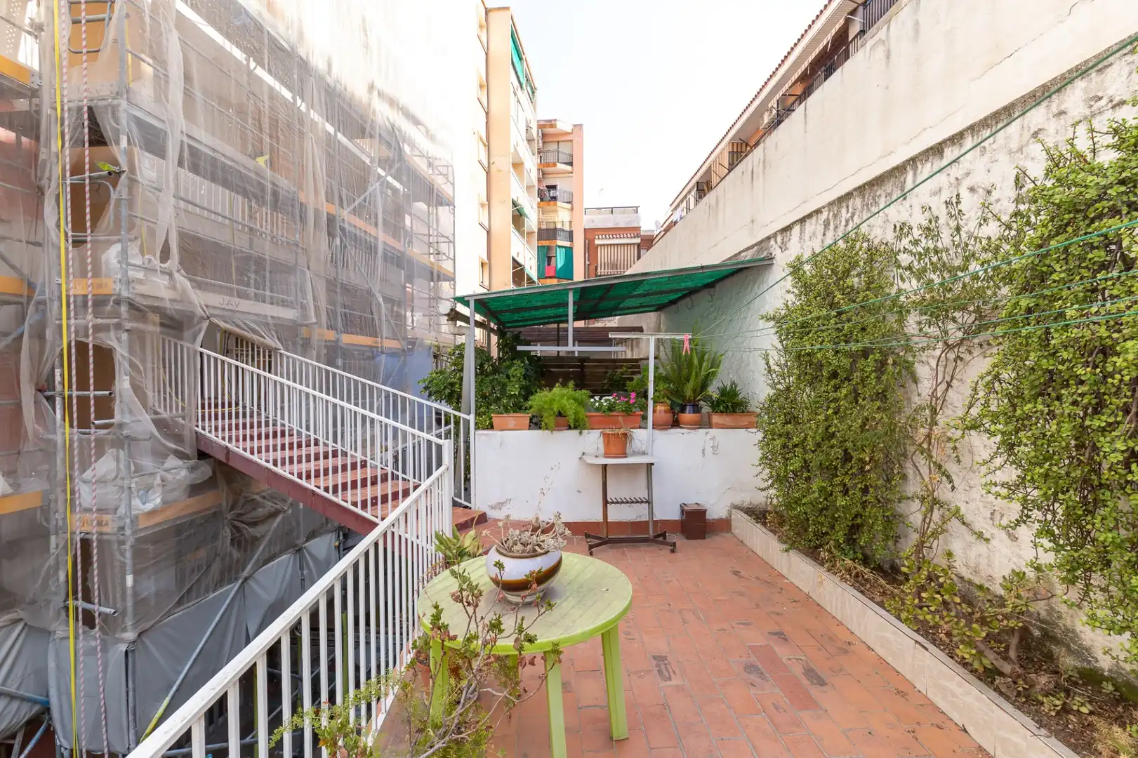 Terrace of Flat for sale in Rubí  with Air Conditioner, Heating and Terrace