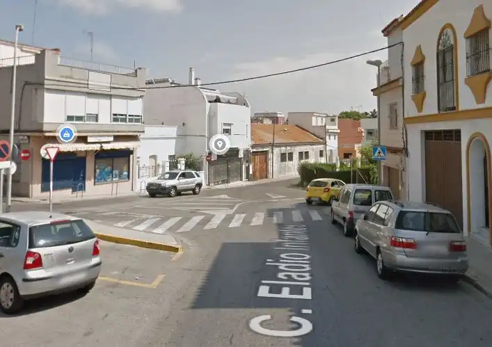 Vista exterior de Casa o chalet en venta en Algeciras