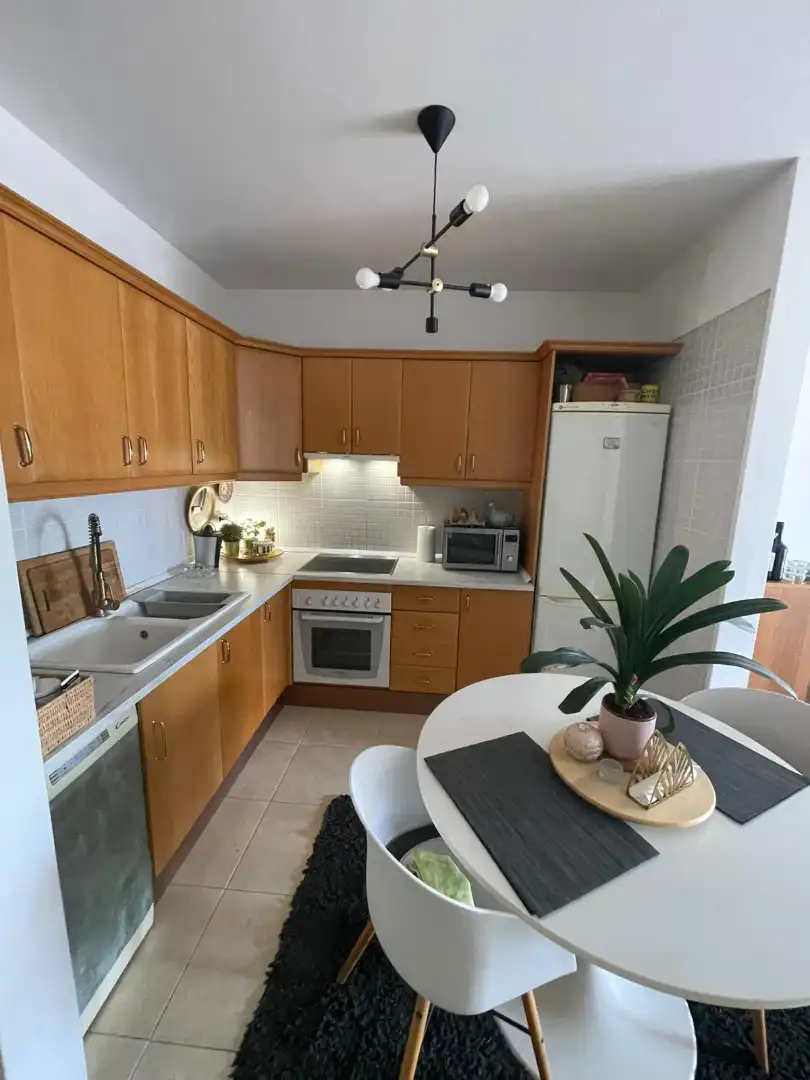 Cocina de Piso en venta en Arona con Jardín privado, Terraza y Trastero