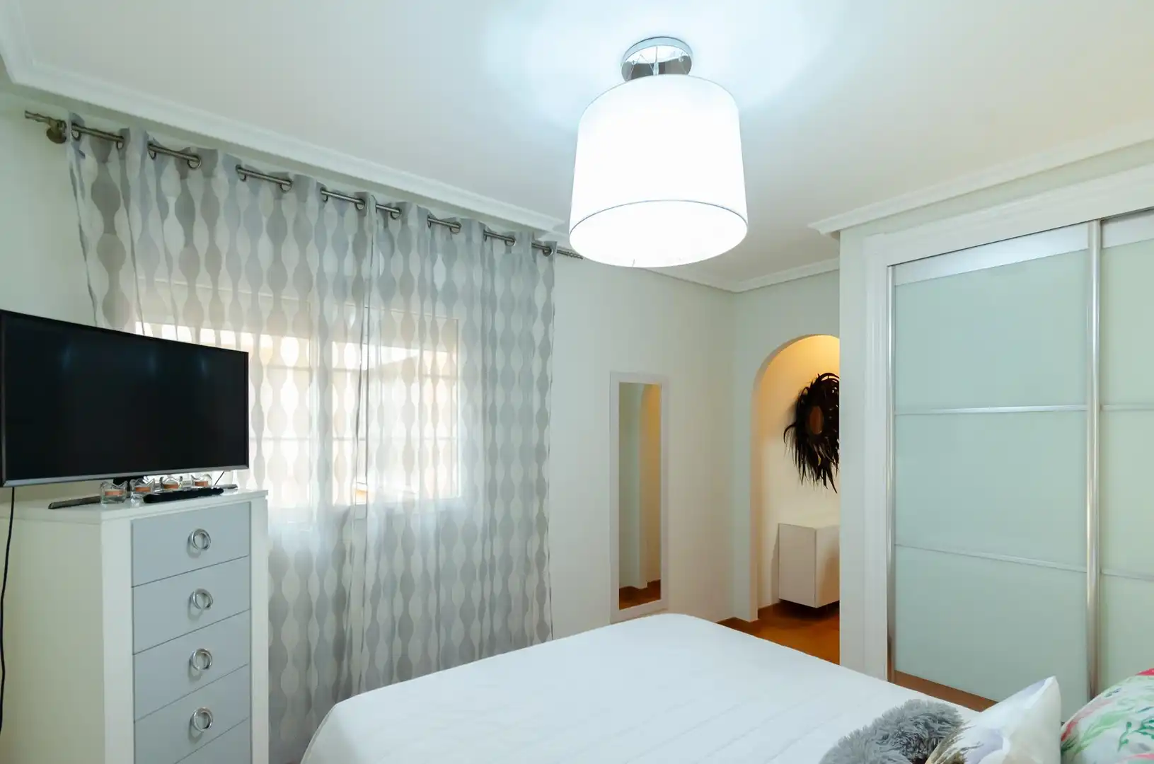 Bedroom of Houses for sale in Cartagena  with Heating, Private garden and Terrace