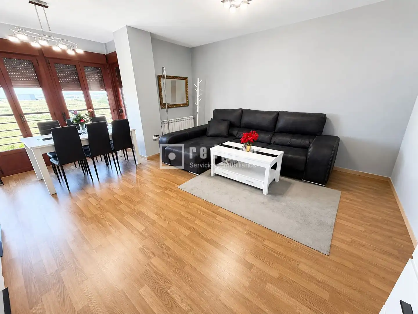 Living room of Attic for sale in Alovera  with Air Conditioner, Heating and Parquet flooring