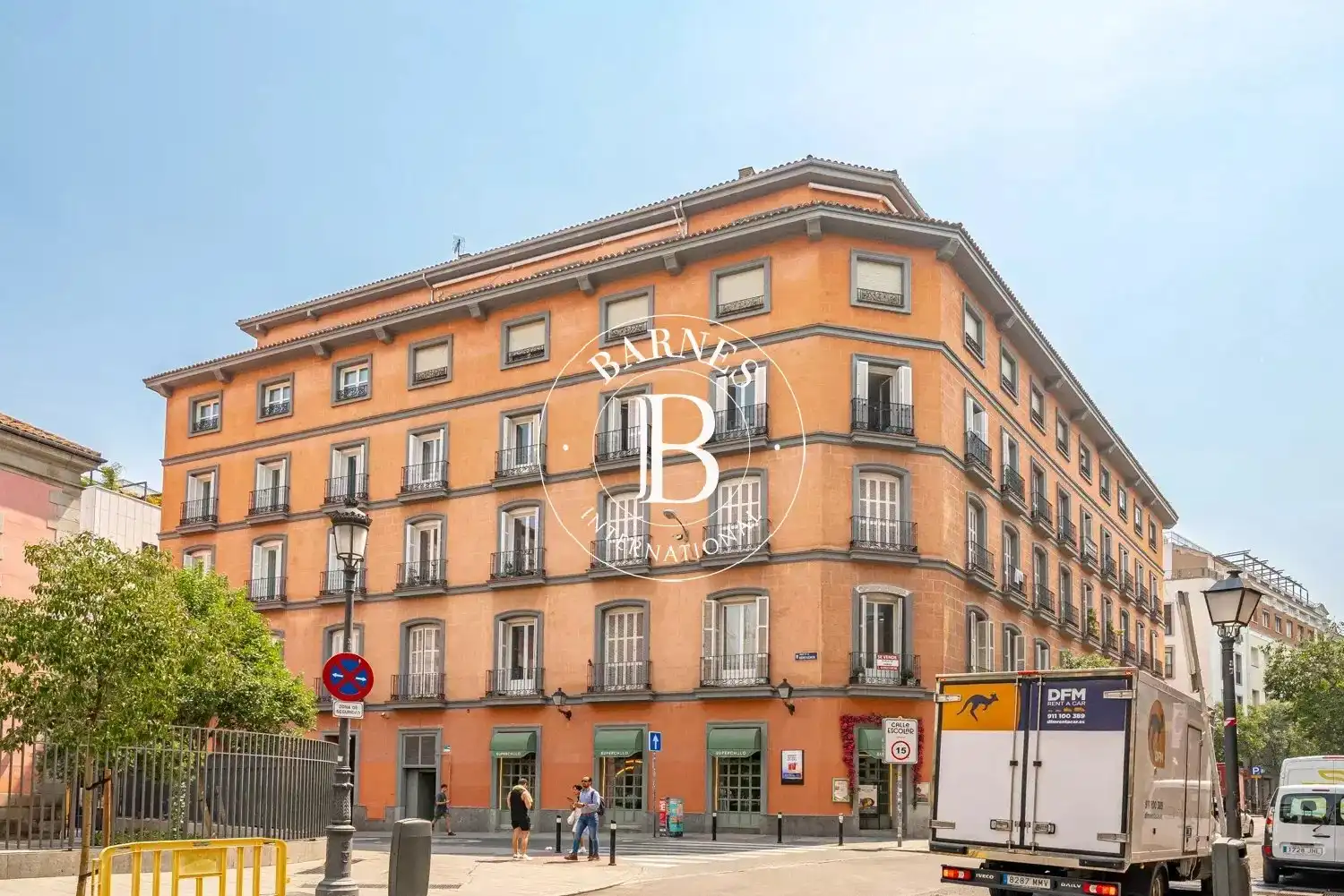 Vista exterior de Piso de alquiler en Madrid con Aire acondicionado, Calefacción y Amueblado