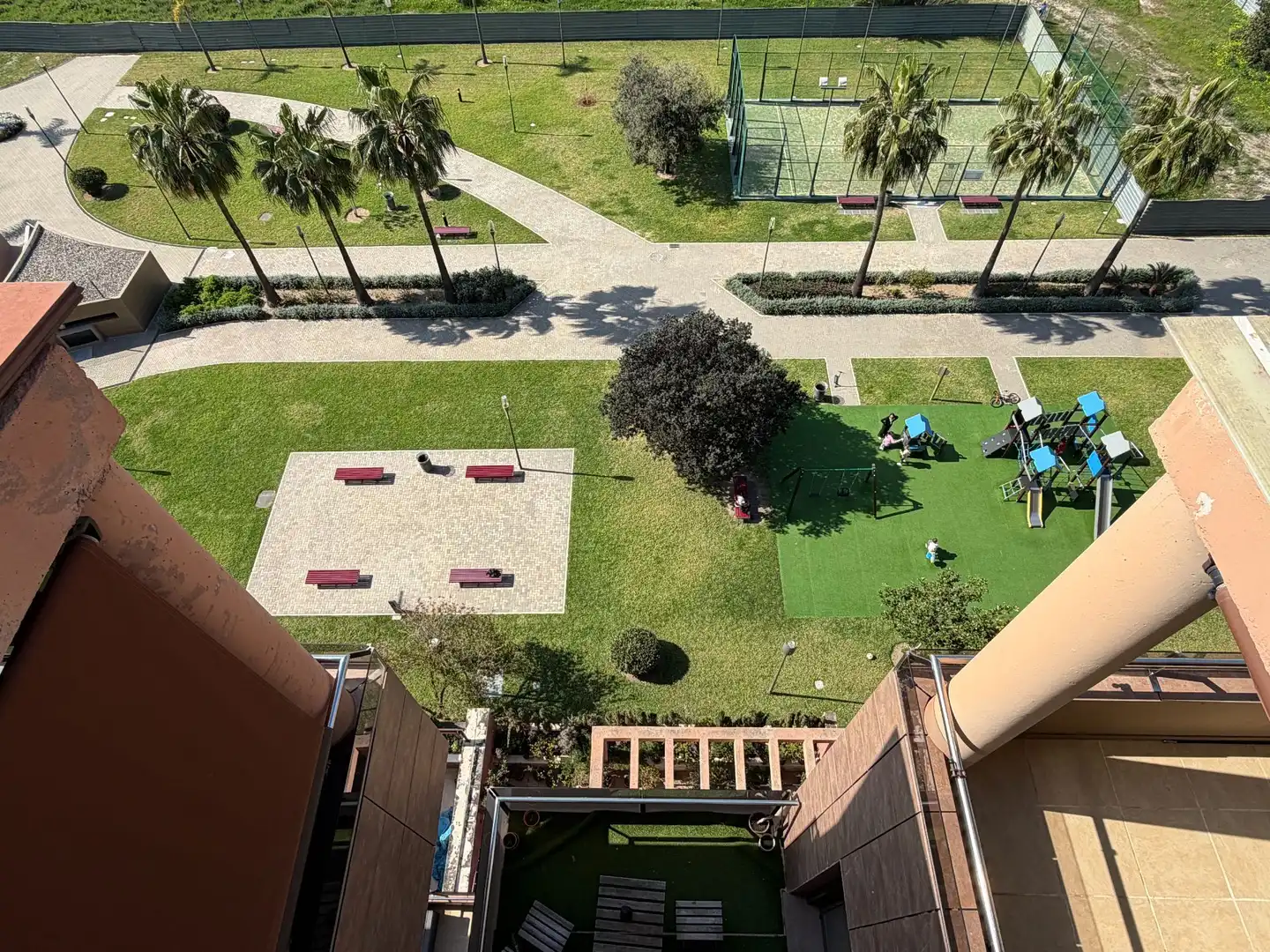 Außenansicht von Wohnung zum Verkauf in Málaga mit Klimaanlage, Heizung und Terrasse