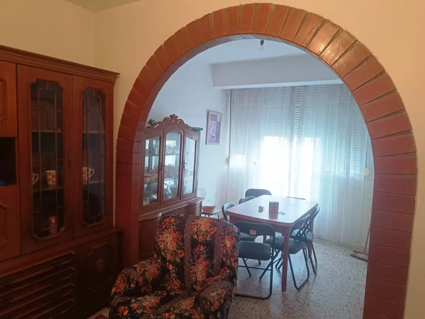 Sala de estar de Piso en venta en Noia