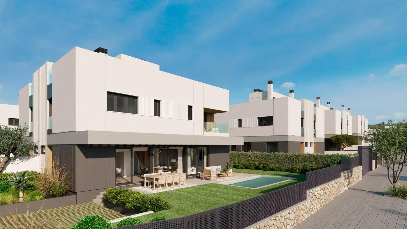 Casa a schiera con piscina in vendita a Maioris-Puig de Ros, imagen 6