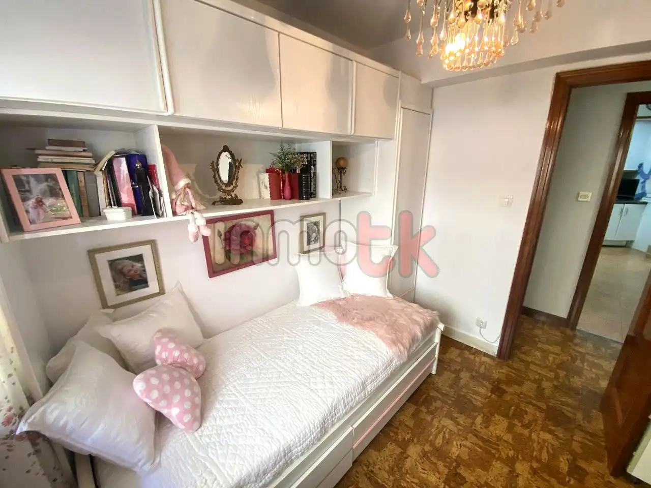 Schlafzimmer von Wohnung zum Verkauf in A Coruña Capital  mit Möbliert