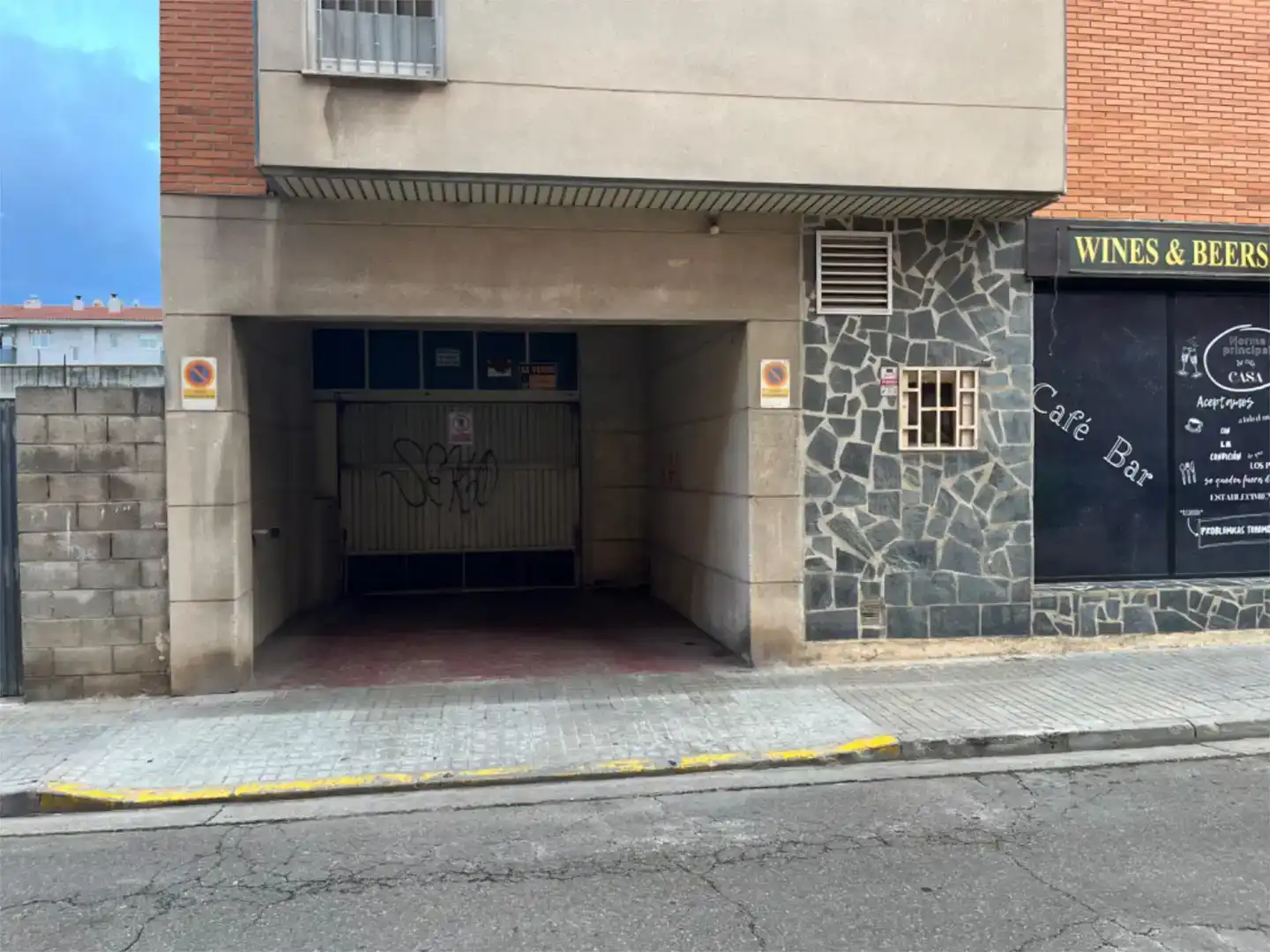 Aparcament de Garatge en venda en Utebo