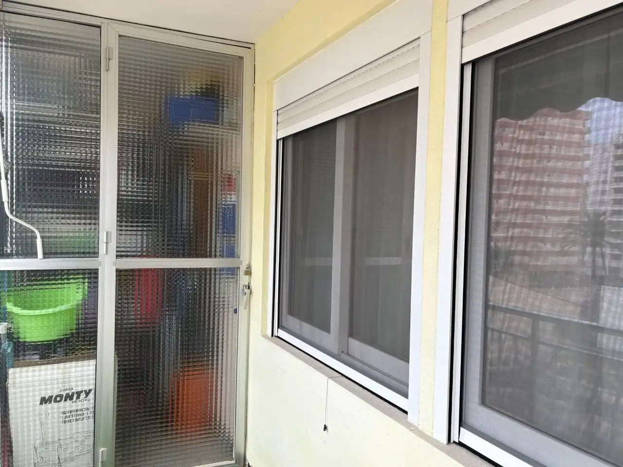 Terrasse von Wohnung zum Verkauf in Cullera mit Klimaanlage, Privatgarten und Terrasse