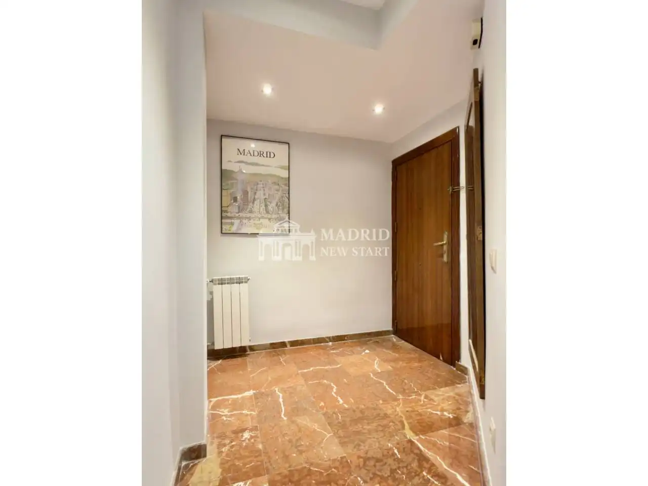 Apartamento de alquiler en Madrid con Aire acondicionado, Calefacción y Parquet