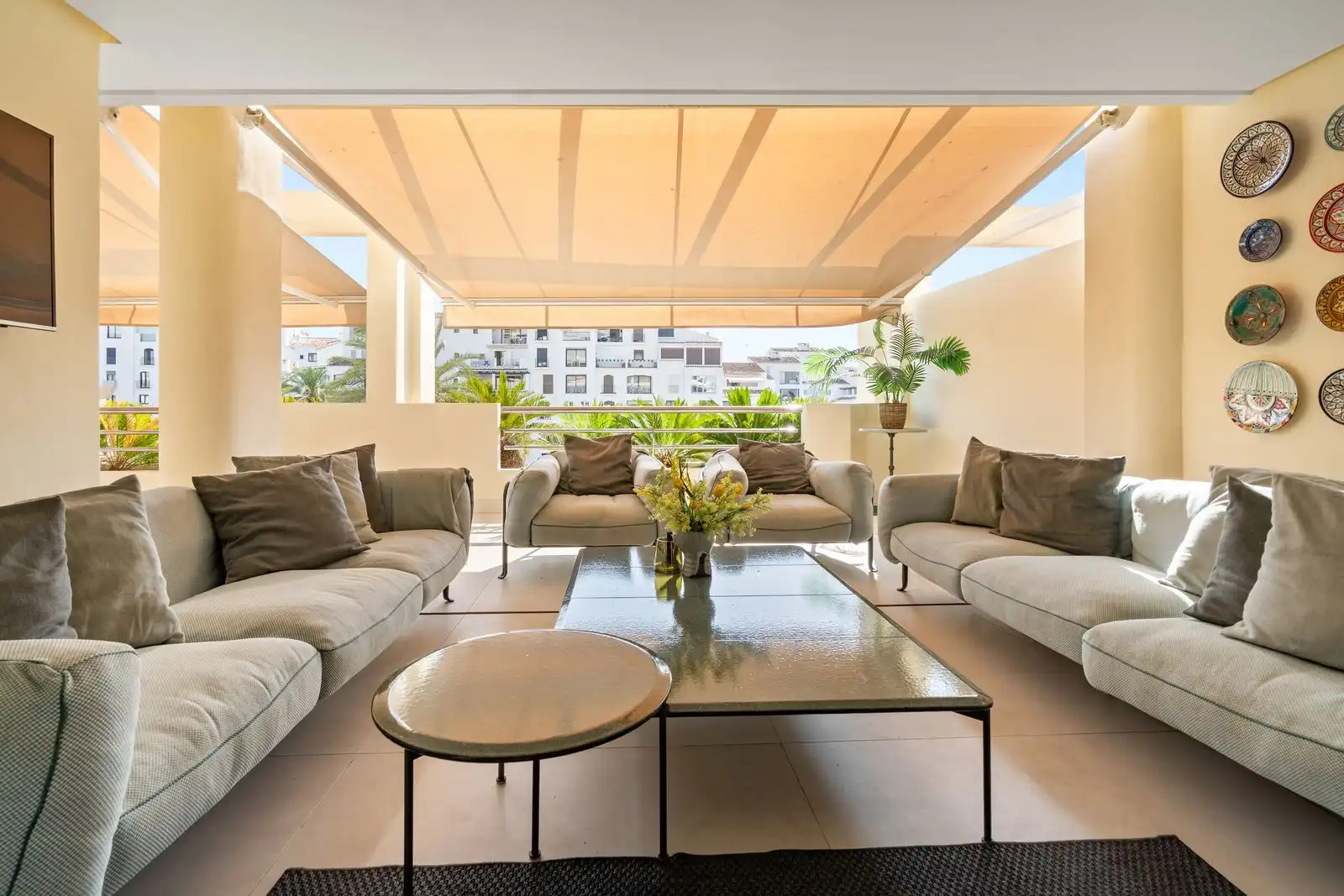 Terrassa de Apartament en venda en Adeje amb Aire condicionat, Terrassa i Moblat