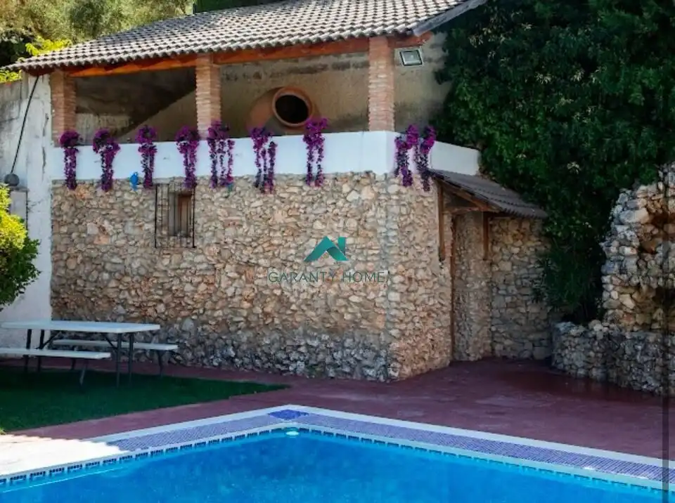 Piscina de Casa o xalet en venda en Los Villares amb Jardí privat, Terrassa i Piscina