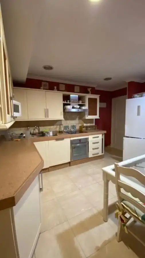 Kitchen of Flat for sale in Jerez de la Frontera  with Heating, Parquet flooring and Balcony