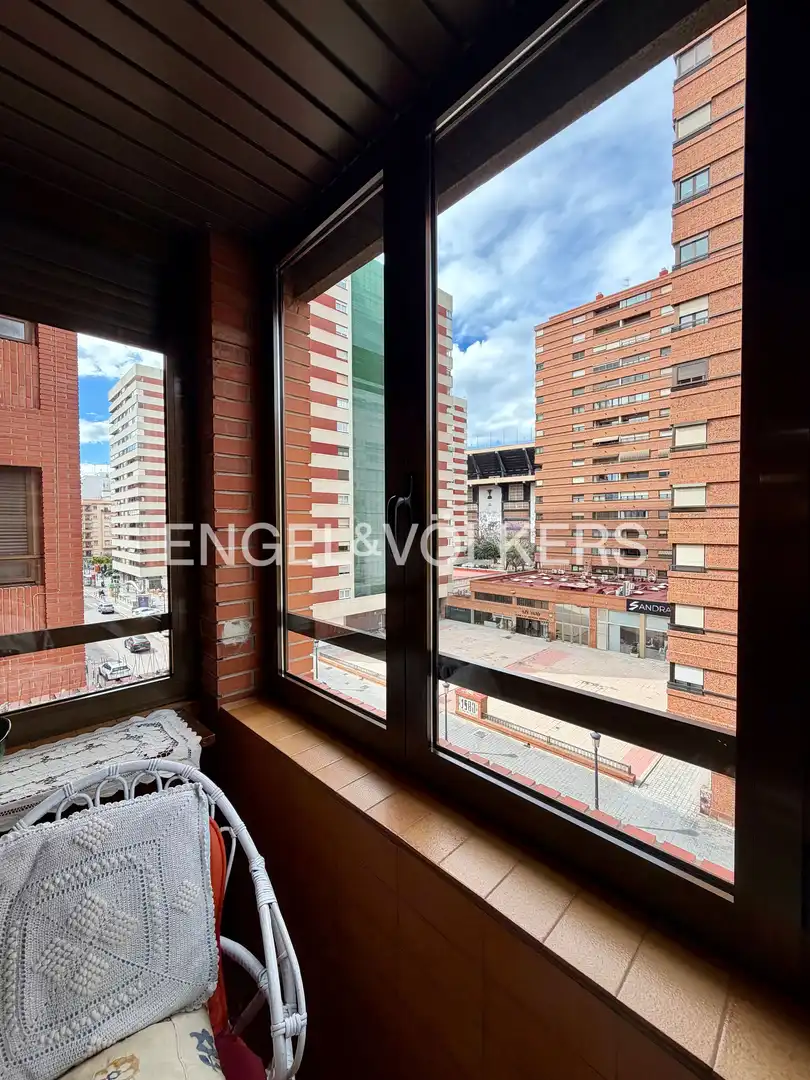 Flat for rent in Valencia  with Air Conditioner, Heating and Balcony