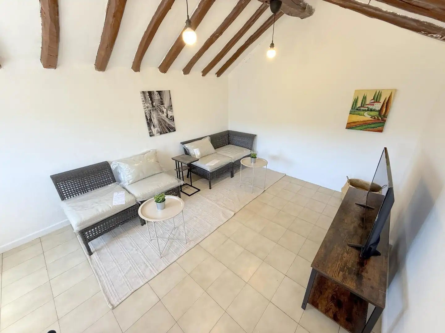 Sala de estar de Casa o chalet en venta en Valle de Yerri / Deierri con Jardín privado y Trastero