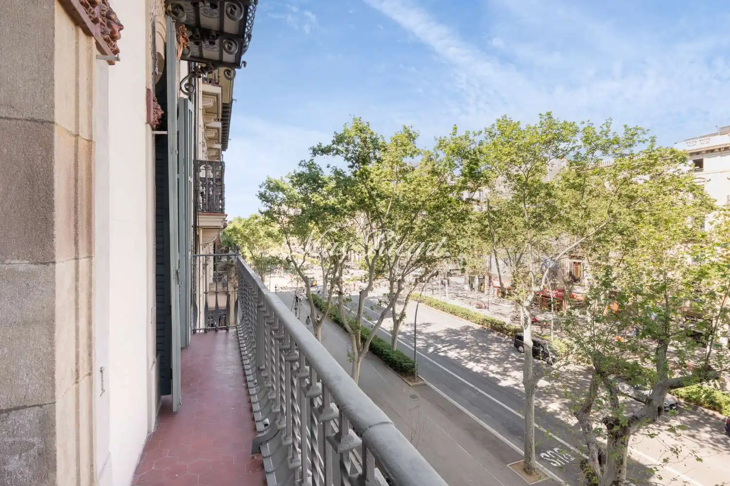 Exterior view of Flat for rent in Barcelona  with Air Conditioner, Heating and Storage room
