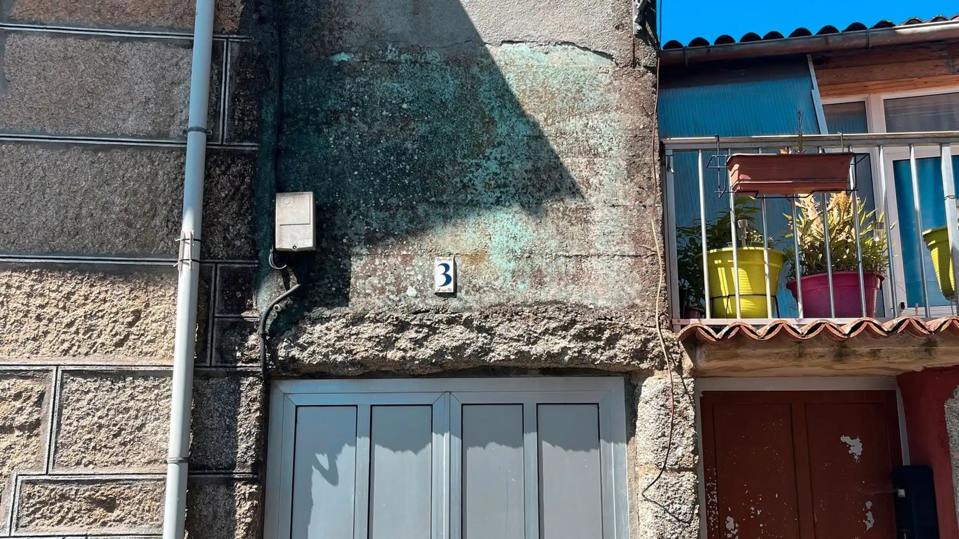 Vista exterior de Casa adosada en venta en Carballeda de Avia con Trastero y Amueblado