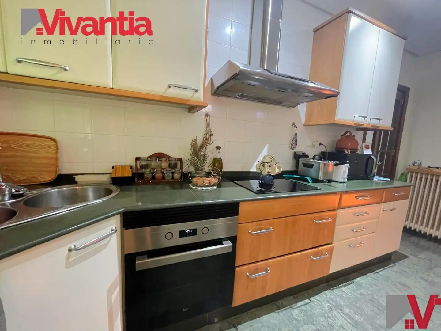 Kitchen of Detached homes for sale in Puerto Lumbreras  with Air Conditioner, Heating and Terrace