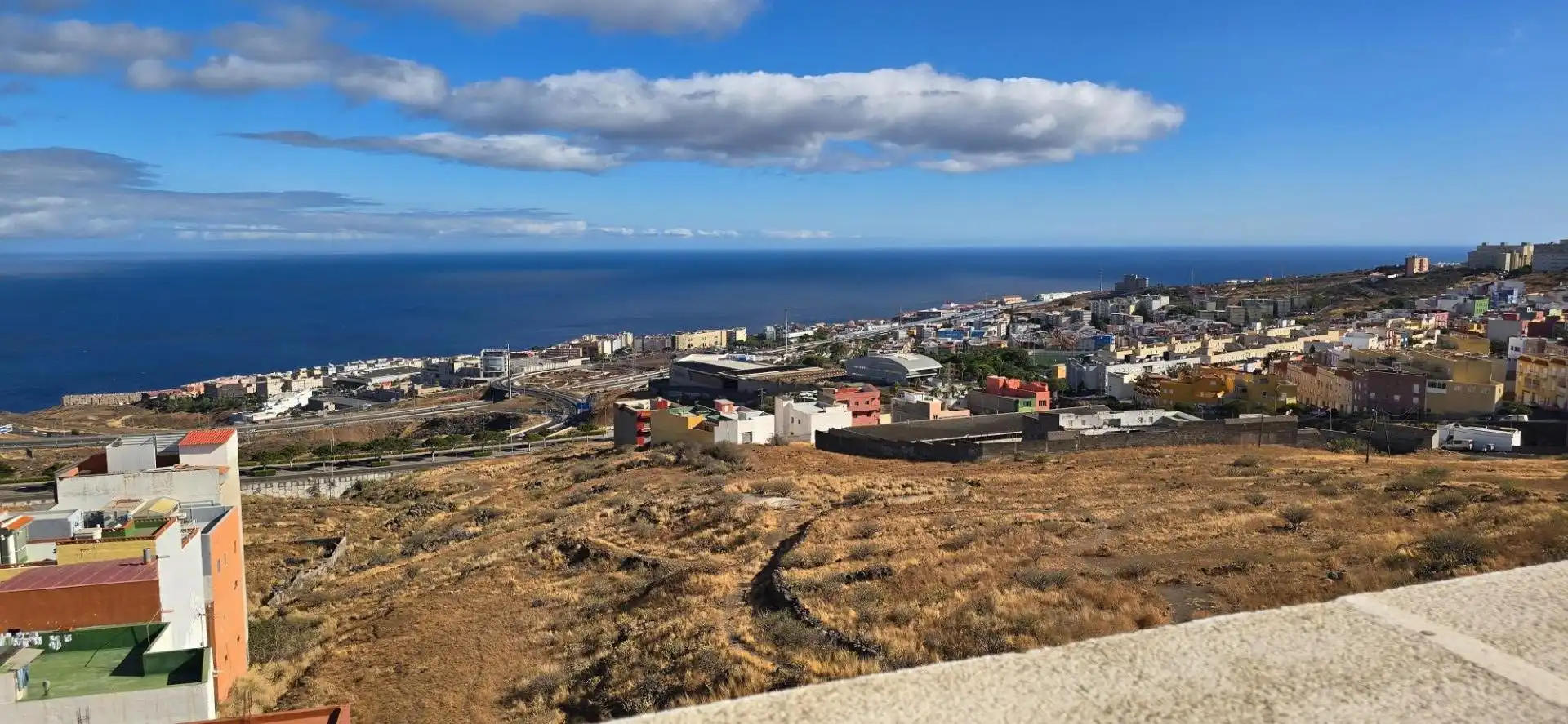Vista exterior de Planta baixa en venda en Santa Cruz de Tenerife