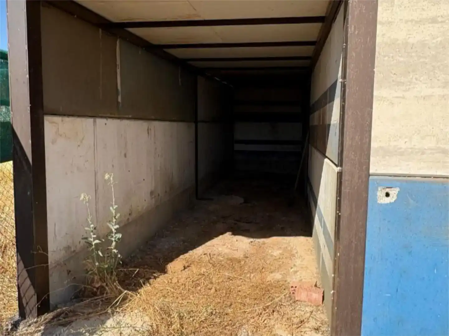 Parking de Finca rústica en venta en La Algaba con Piscina