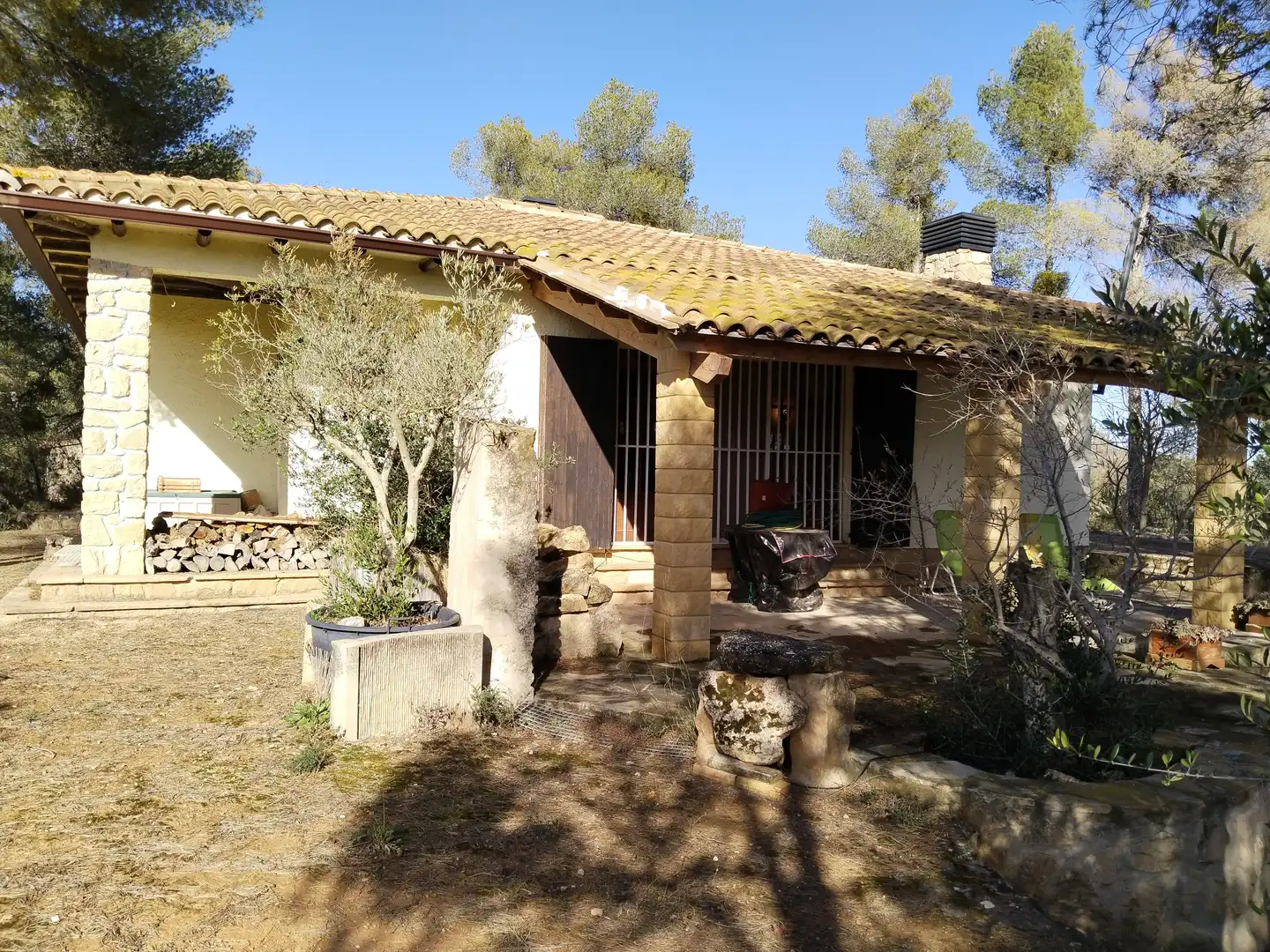 Vista exterior de Casa o xalet en venda en Cervià de Les Garrigues