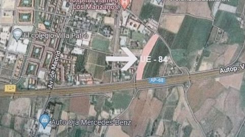 Parcela de terreno urbano para viviendas unifamiliares adosadas con jardín privado, en Lardero, immagine 4