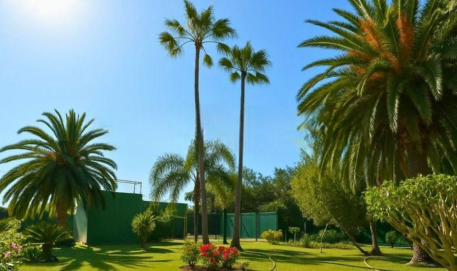 Garden of House or chalet for sale in Chiclana de la Frontera  with Air Conditioner, Terrace and Swimming Pool