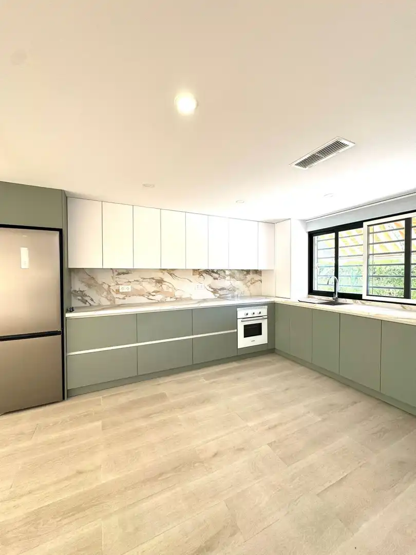 Kitchen of Houses for rent in El Campello  with Community pool