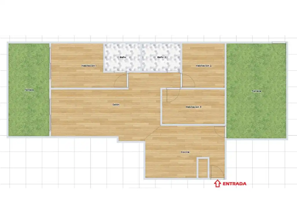 Wohnung zum Verkauf in Calle Gral Gutierrez Mellado, El Travaló - Martínez Valero