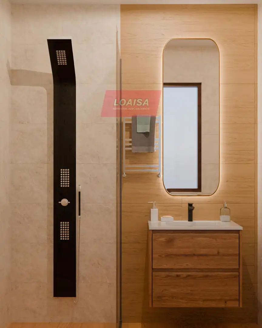 Baño de Casa adosada en venta en Antas con Calefacción y Terraza