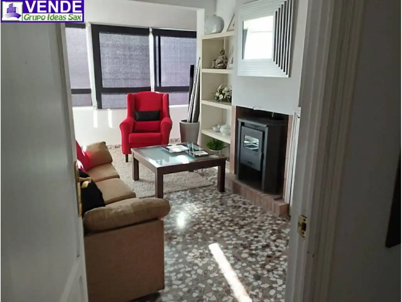 Piso con terraza en venta en Alcaraz, imagen 2