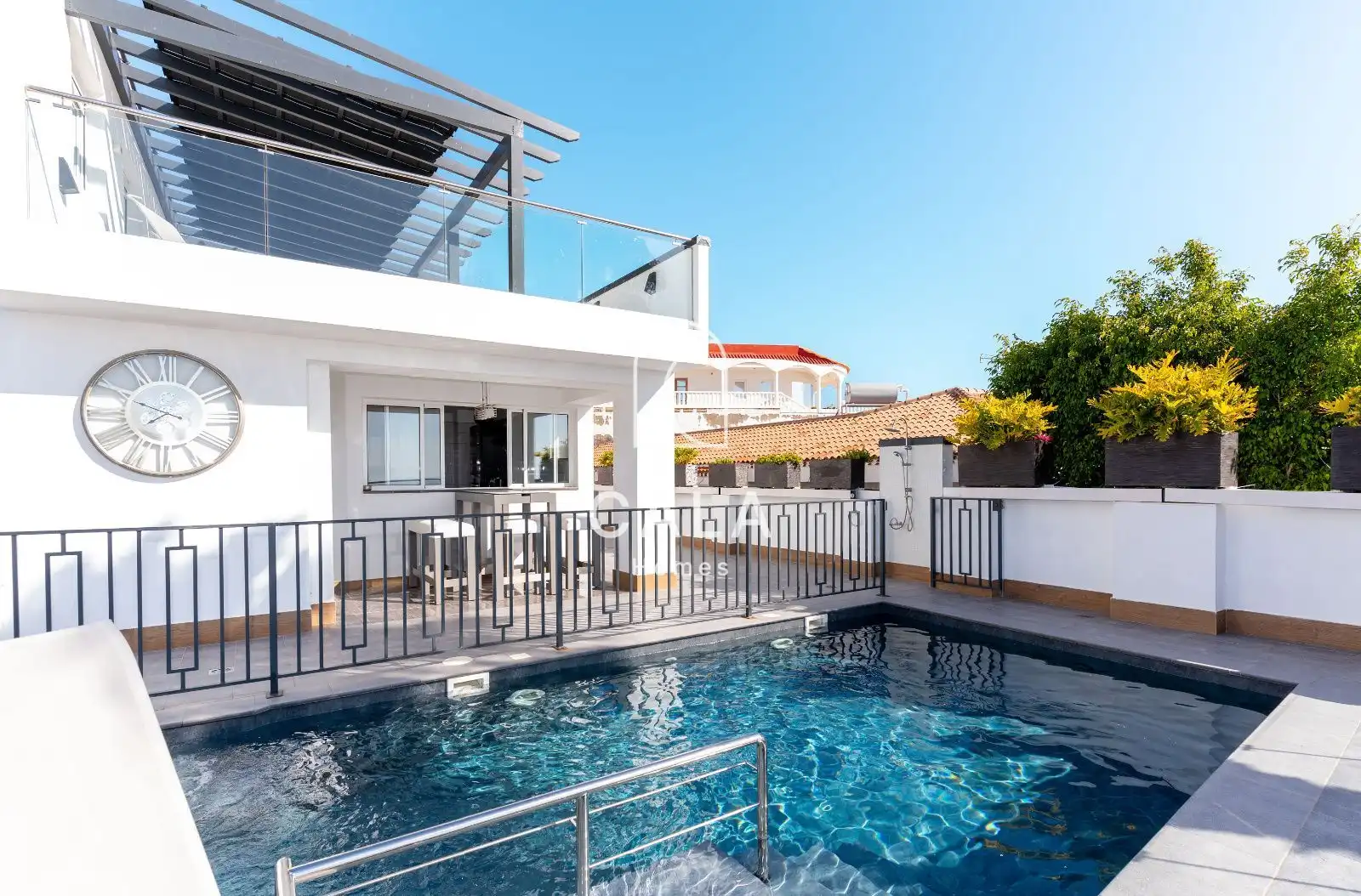 Piscina de Casa o chalet en venta en Adeje con Aire acondicionado, Calefacción y Terraza