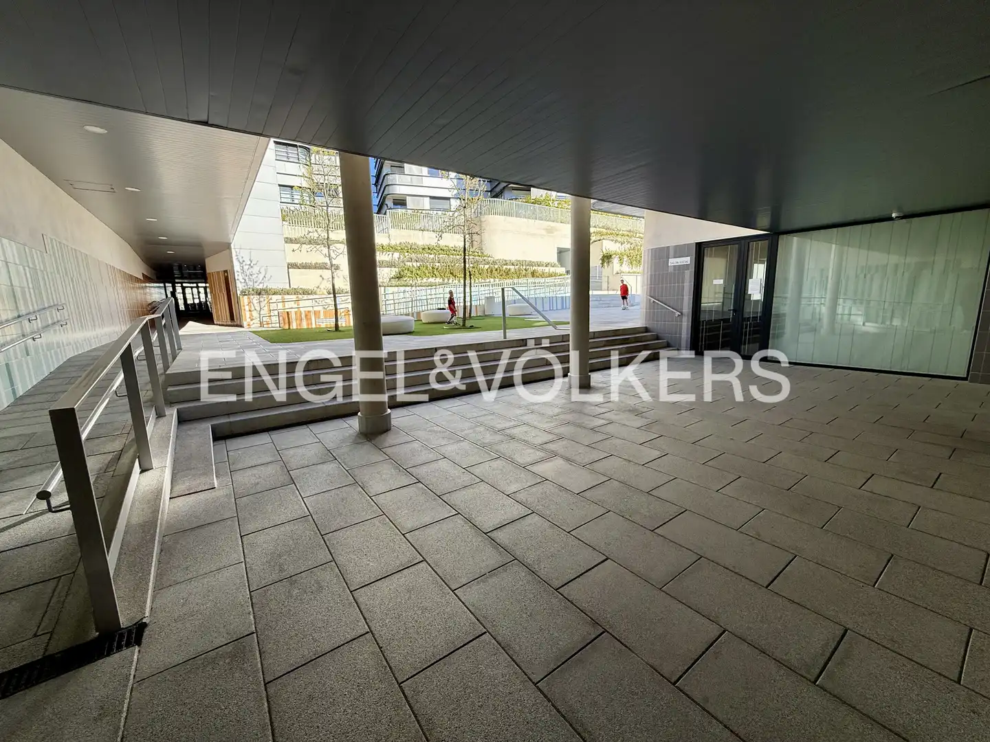 Terrace of Flat for rent in Madrid  with Air Conditioner, Heating and Terrace