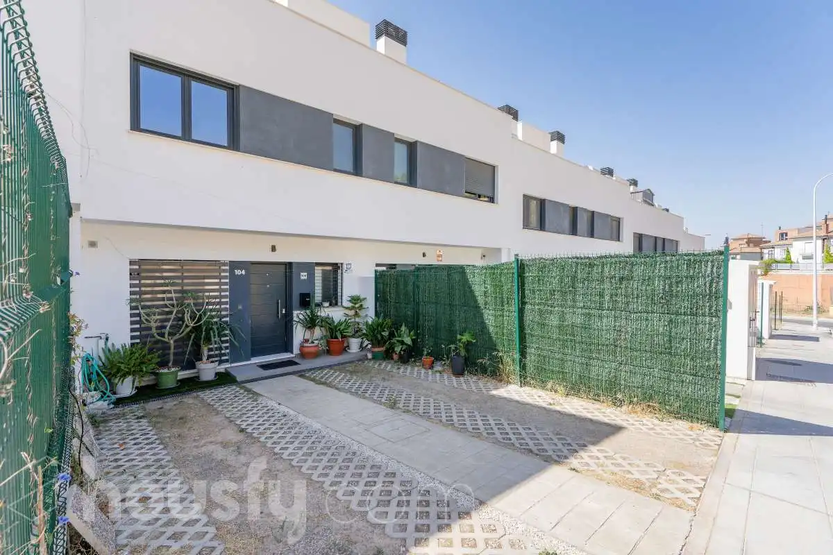 Adossat amb jardí en venda a Calle Sierra de Baza ., imagen 35