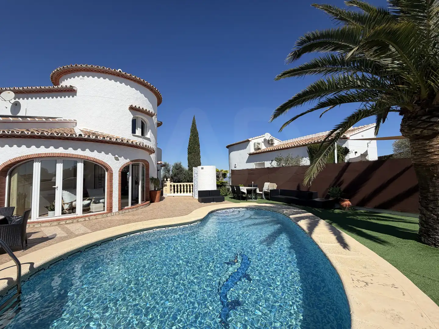 Maison avec piscine à vendre à Monte Pedreguer