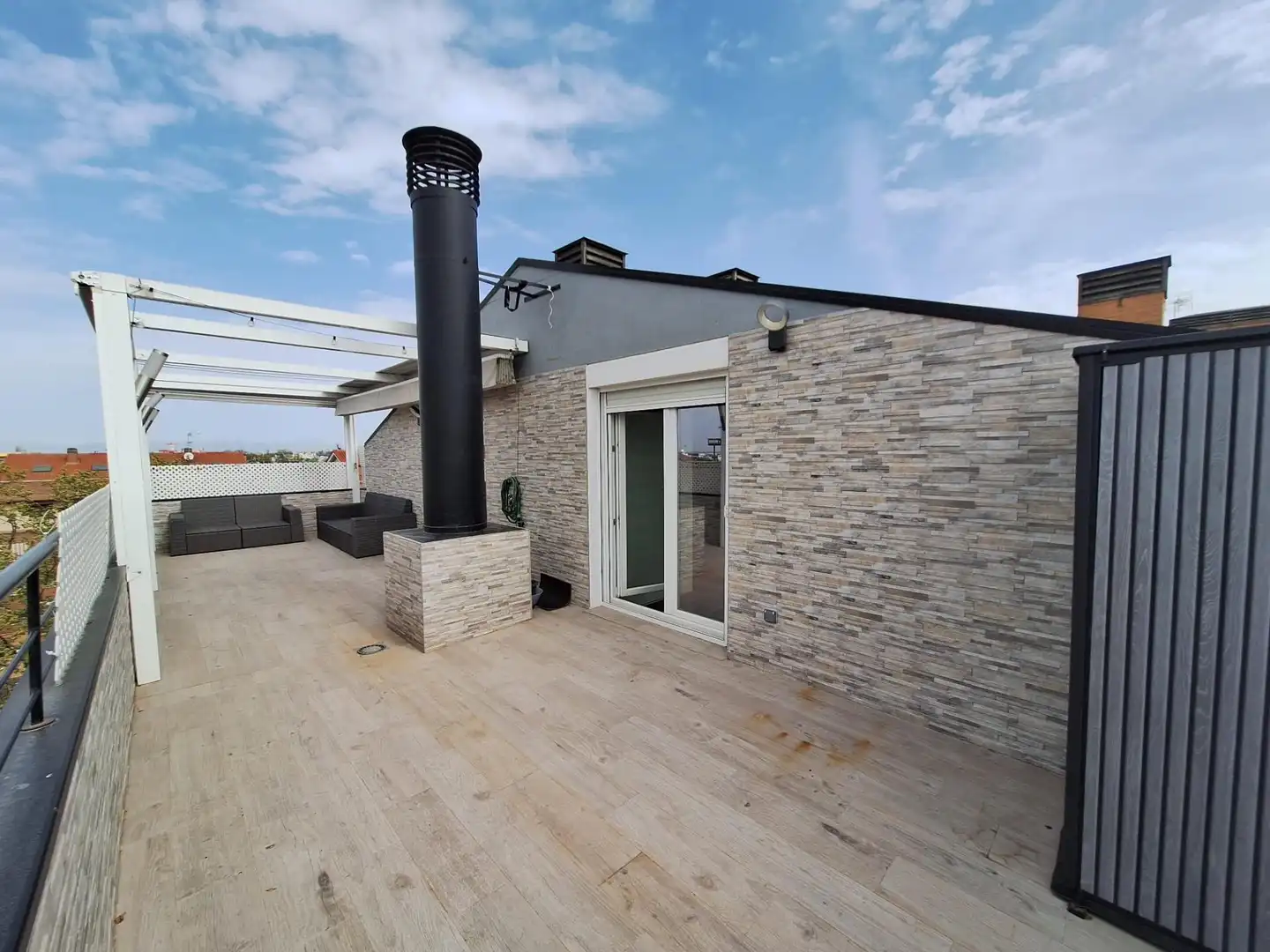 Terrassa de Dúplex en venda en Alcorcón amb Aire condicionat, Calefacció i Terrassa